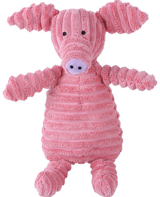 딩동펫 삐삐 동물 인형 강아지 장난감, 돼지, 1개