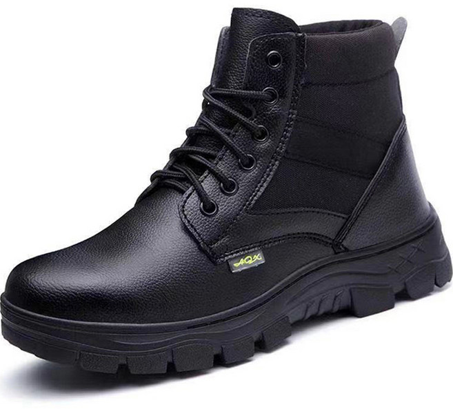 Elsso 男款戰鬥靴型安全鞋