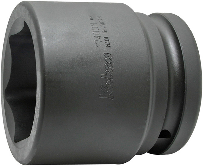 코켄 SQ 41mm 임팩소켓 17400M 숏 임팩용 6각, 1개