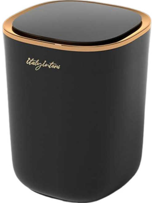 이태리인테리 스마트 센서 쓰레기통 10L, 블랙, 1개