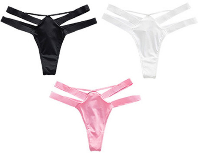 블링푸루 프린체스카 T 팬티 3종 세트 BP206