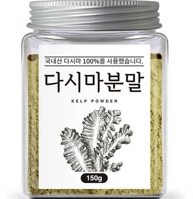 조은약초 다시마 분말, 150g, 1개