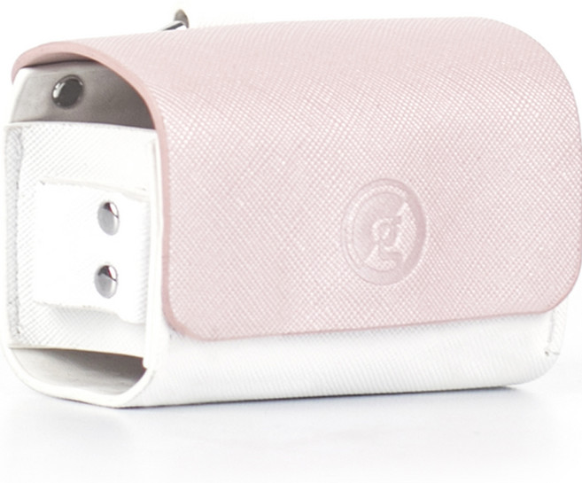 지스테리 골프공 파우치 2구, 핑크, 1개