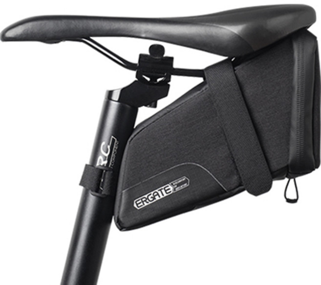 얼게이트 안장가방, 1개, 블랙