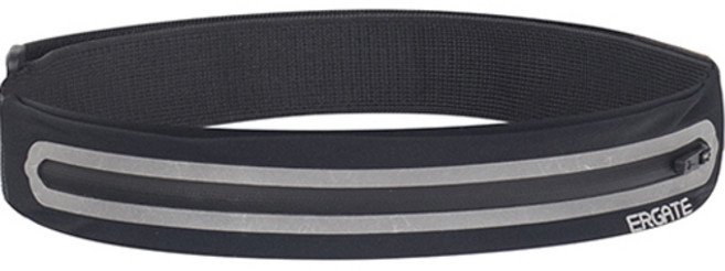 얼게이트 벨크로 러닝벨트 4.0, 블랙, 1개