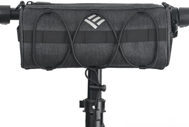 얼게이트 자전거 핸들바백 EH-01, 다크그레이, 1개