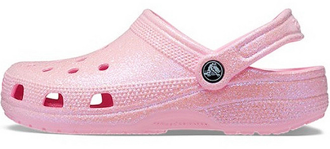크록스 여성용 클래식 글리터 클로그_CLASSIC GLITTER CLOG_샌들_205942