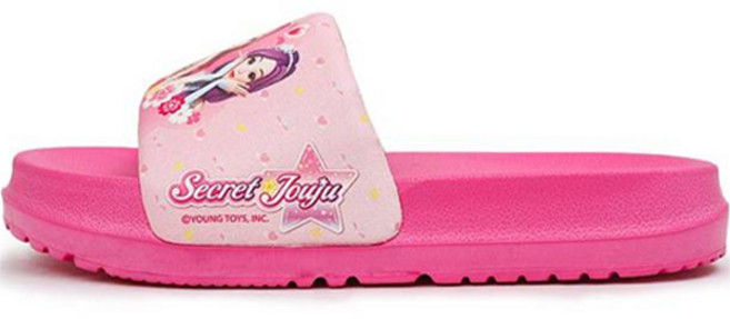 여아용 시크릿쥬쥬 슬리퍼 프리티 PP104