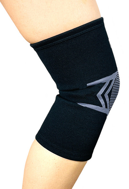 어썸드로우 헬스 스포츠 데일리 무릎보호대, 1개, 블랙