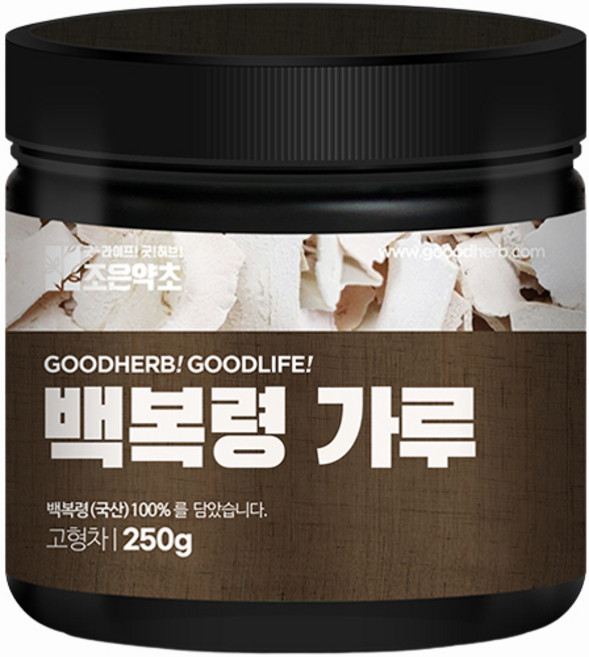 조은약초 백복령 가루, 250g, 1개