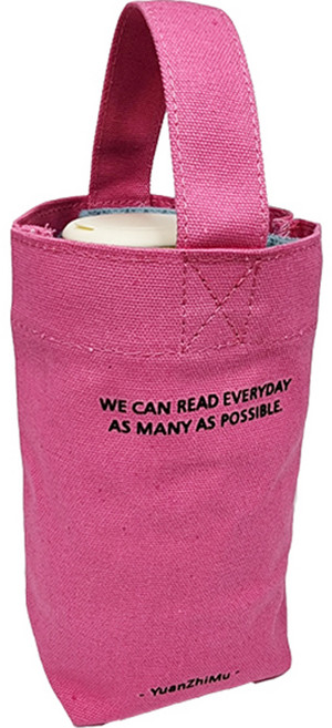 뷰레이터닷컴 프랭크 물병가방, 핑크, 1개