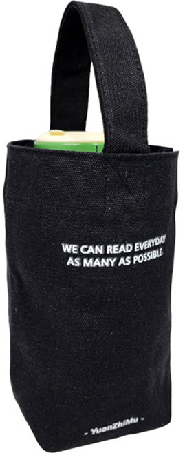 프랭크 물병가방, 블랙, 1개