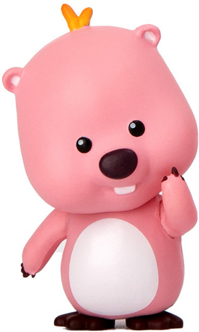 로이체 잔망루피 모니터 어쩔루피 피규어, 1개