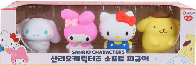 바니랜드 산리오캐릭터즈 소프트 피규어, 1개