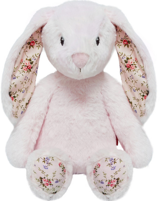 Magic Castle Baby Love 兔子絨毛娃娃, 40cm, 粉紅色