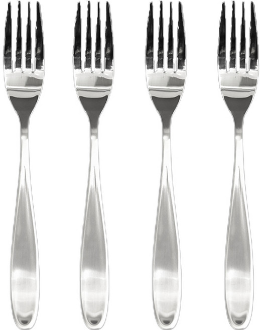 윌리브 헤리티지 커트러리, 실버, 4개