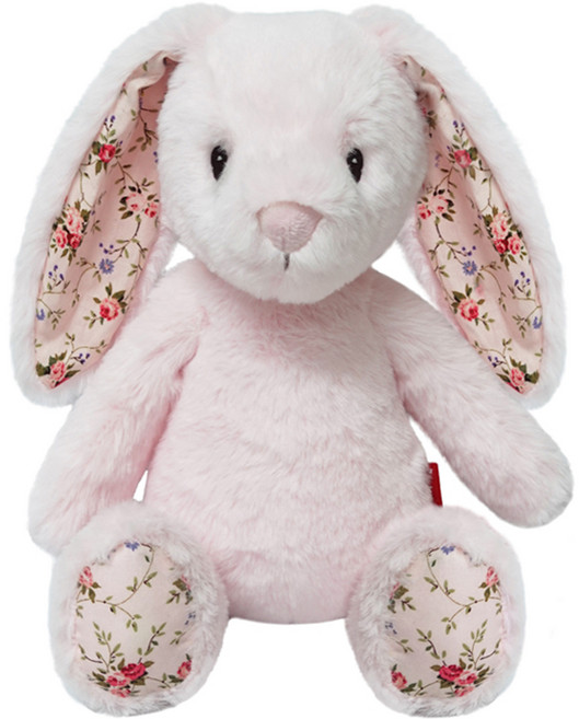 매직캐슬 아동용 베이비러브 토끼 인형, 30cm, 핑크, 1개