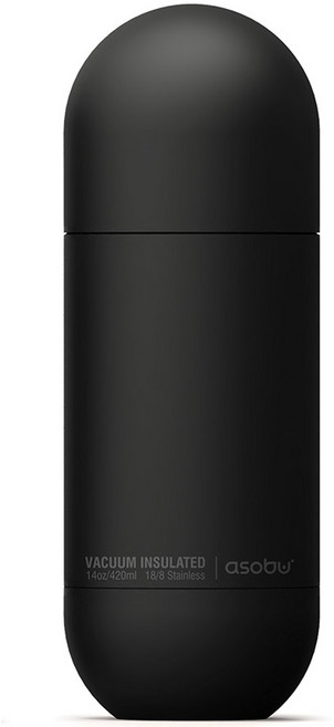 아소부 오브 텀블러, 블랙, 420ml, 1개