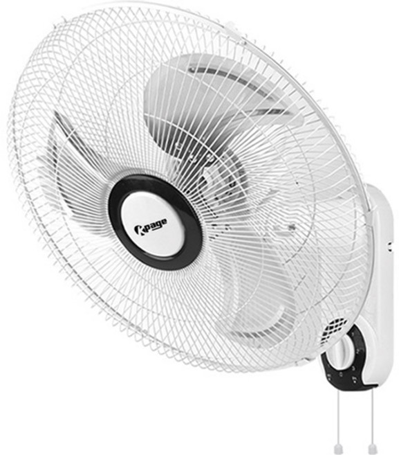 케이페이지 알루미늄 날개 3엽 스틸팬 벽걸이 선풍기, KIF-2318W