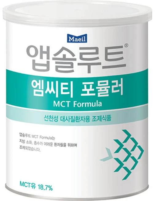 앱솔루트 엠씨티 포물러, 350g, 1개 - 쿠팡