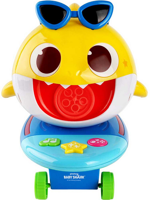 핑크퐁 아기상어 멜로디 버블밀대, 블루, 1개