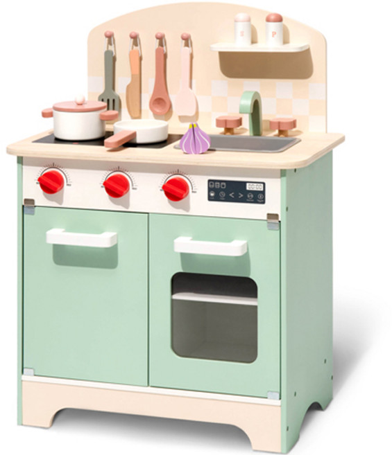 마이리틀타이거 ROBUD 주방놀이, 그린, 1개