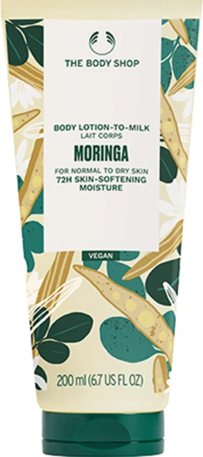 더바디샵 투 밀크 바디로션 모링가향, 200ml, 1개 - 쿠팡