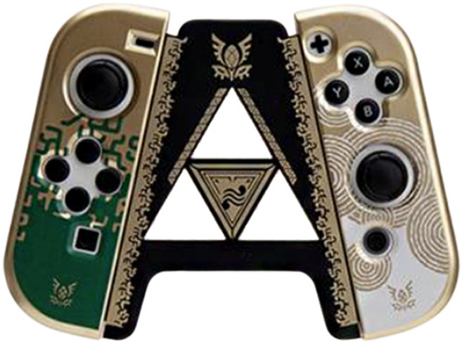 호후 닌텐도 스위치 조이콘 충전기 티어스 오브 더 킹덤 테마 AK, 1개