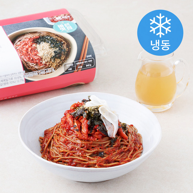 바른식 속초식 회 막국수 (냉동), 942g, 1개