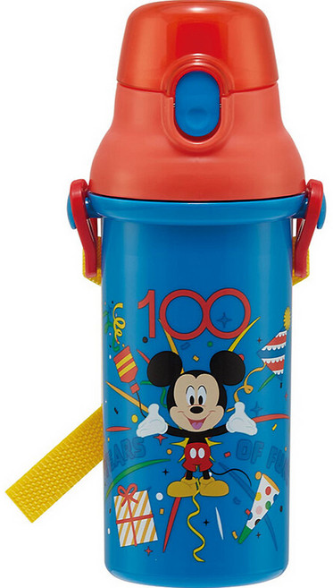 스케이터 디즈니 PSB5SANAG 다이렉트보틀, 미키마우스 프렌즈, 480ml