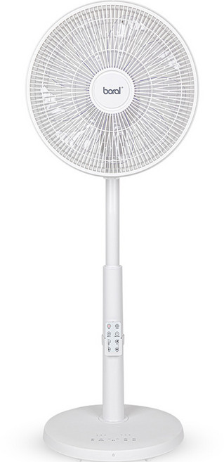 보랄 BLDC 팬 스탠드 서큘레이터, HNZ-DC1000ZN