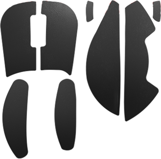 펄사 슈퍼그립 게이밍 마우스 그립테이프 Xlite V2 미니, 혼합색상, 1개