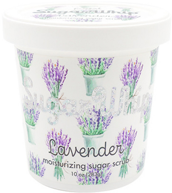 프라이멀엘리먼츠 슈가휩 바디스크럽 라벤더 꽃향, 283g, 1개