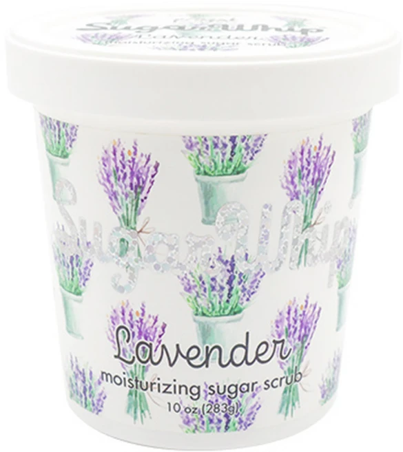 프라이멀엘리먼츠 슈가휩 바디스크럽 라벤더 꽃향, 283g, 1개 - 쿠팡