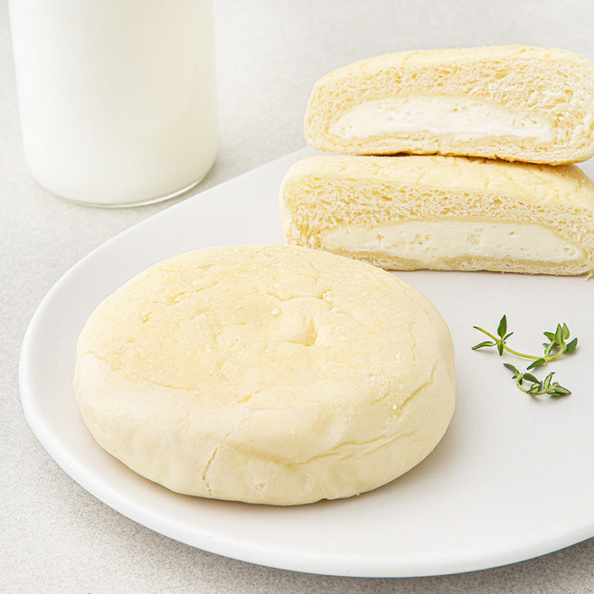 후앙 쫀득크림치즈빵, 95g, 2개입, 1개