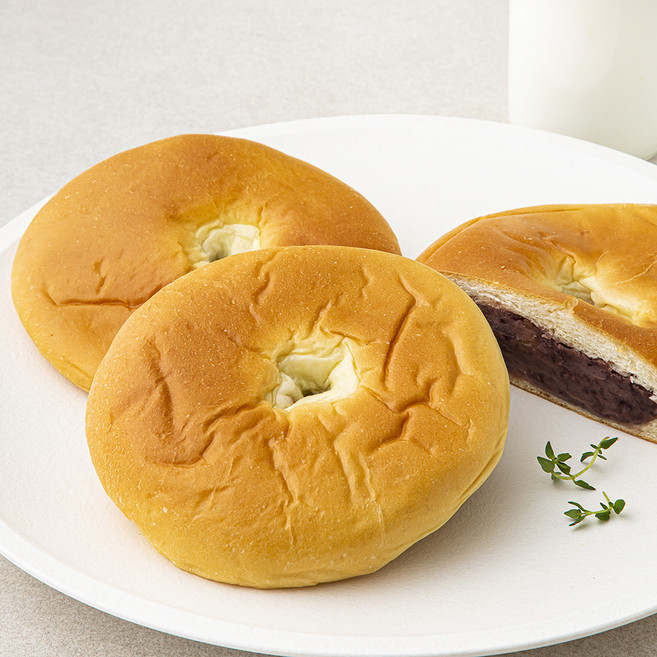 후앙 팥앙금빵, 120g, 3개입, 1개