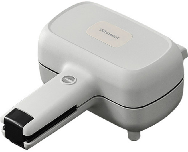 위즈웰 설레임 샌드위치 메이커 애쉬화이트, WSW-3520W
