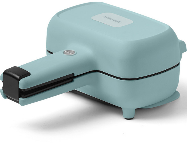 위즈웰 설레임 샌드위치 메이커 아쿠아 민트, WSW-3520M