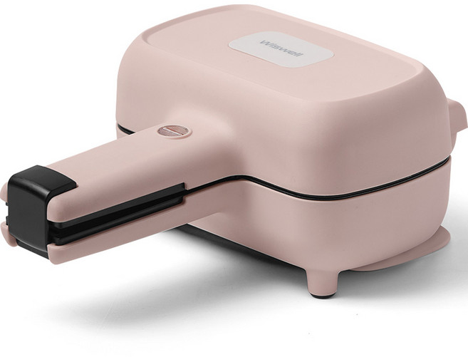 위즈웰 설레임 샌드위치 메이커 베이비 핑크, WSW-3520P