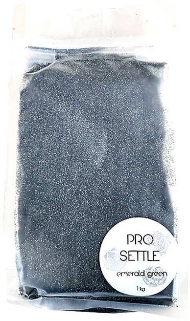 세틀 프로 수조 바닥재 1kg, EMERALD GREEN, 1개