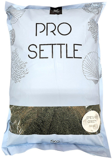 HTNATURAL 프로 세틀 바닥재 5kg, EMERALD GREEN, 1개