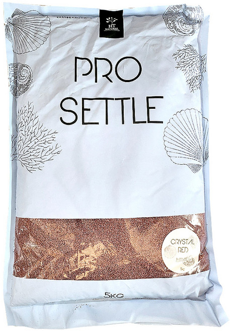 HTNATURAL 프로 세틀 바닥재 5kg, CRYSTAL RED, 1개