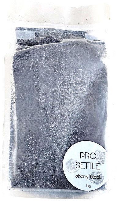 세틀 프로 수조 바닥재 1kg, EBONY BLACK, 1개