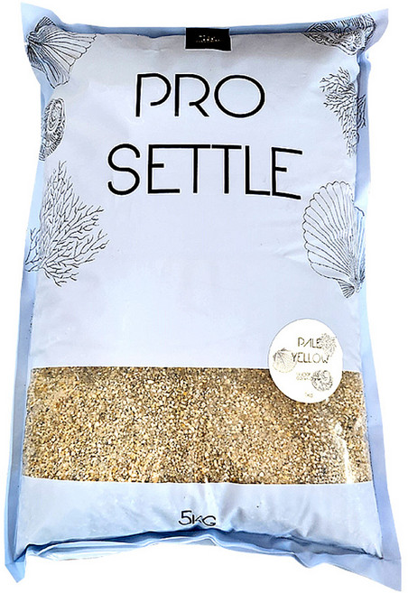 HTNATURAL 프로 세틀 바닥재 5kg, PALE YELLOW, 1개