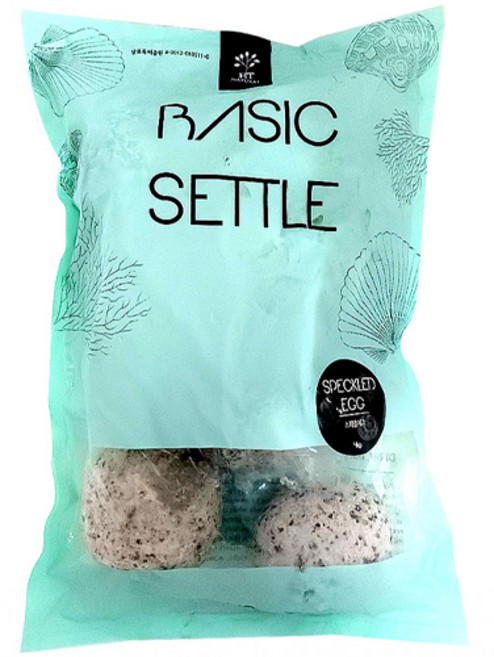 세틀 베이직 페블 수조 자갈 4kg, 스페클에그, 1개