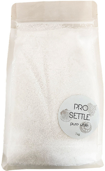 세틀 프로 바닥재 1kg, PURE WHITE, 1개