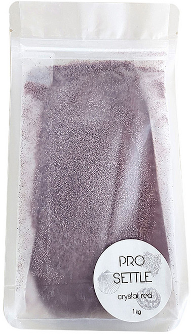 세틀 프로 바닥재 1kg, CRYSTAL RED, 1개