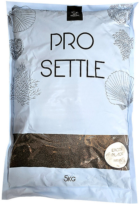HTNATURAL 프로 세틀 바닥재 5kg, EBONY BLACK, 1개