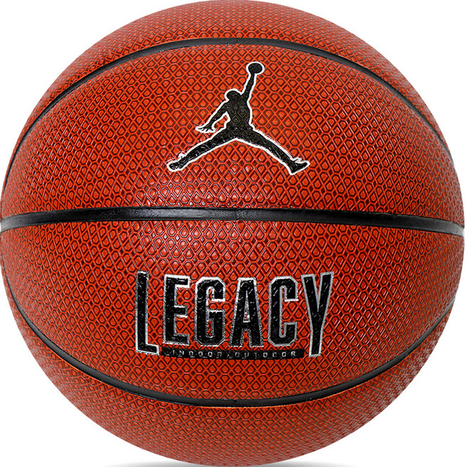 조던 레거시 2.0 8P 농구공, FB2300-855, 1개