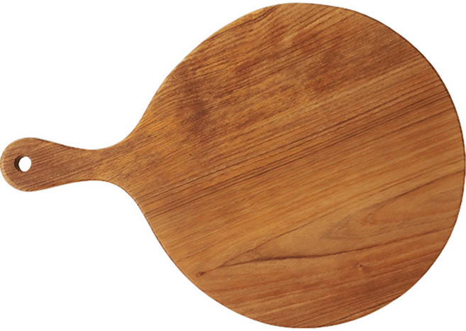 네이쳐리빙 티크 플레이팅 원목 나무도마